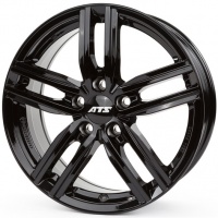 Литые колесные диски ATS Antares Black 7x17 5x108 ET50 D63.4 Бриллиантовый чёрный (AT70750FO12-6)  фото, kupilegko.ru