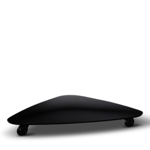 Sullivan Wheels Nero Стол кофейный Minotti  фото, kupilegko.ru