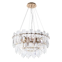 Подвесная люстра Arte Lamp NICOLETTA A1052SP-10GO  фото, kupilegko.ru
