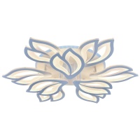 Потолочная светодиодная люстра Profit Light 8004/6+3 WHT  фото, kupilegko.ru