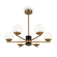 Подвесная люстра Freya Marble FR5230PL-06BS  фото, kupilegko.ru