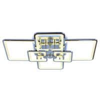 Потолочная светодиодная люстра Profit Light 8083/6 CHR  фото, kupilegko.ru