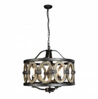 Подвесная люстра iLamp Organic Loft192-3  фото, kupilegko.ru