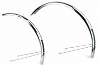 Крылья, Полноразмерные (комплект), NB20K-157, 20", Сталь, 1FE2AS000042 Forward  фото, kupilegko.ru