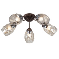 Потолочная люстра Vitaluce V4929-7/5PL  фото, kupilegko.ru