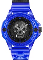 fashion наручные мужские часы Philipp Plein PWWAA0323. Коллекция The Skull Synthetic  фото, kupilegko.ru