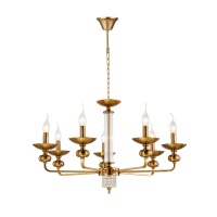 Подвесная люстра Favourite Exquisita 2678-7P  фото, kupilegko.ru