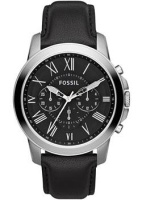 fashion наручные мужские часы Fossil FS4812. Коллекция Grant  фото, kupilegko.ru