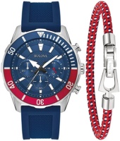 Японские наручные мужские часы Bulova 98K111. Коллекция Sports  фото, kupilegko.ru