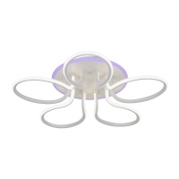 Потолочная светодиодная люстра Profit Light 6049/5 WHT  фото, kupilegko.ru