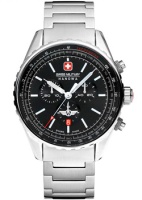 Швейцарские наручные мужские часы Swiss military hanowa SMWGI0000303. Коллекция Afterburn Chrono  фото, kupilegko.ru