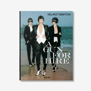 Helmut Newton. A Gun for Hire Книга Taschen  фото, kupilegko.ru