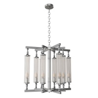 Подвесная люстра Crystal Lux Tomas SP8 D650 Chrome  фото, kupilegko.ru