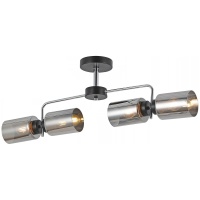 Потолочная люстра Illumico IL8249-4COU-79 BK CR  фото, kupilegko.ru