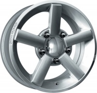 Литые колесные диски КиК (K&K) Титан-Тех 6.5x15 5x139.7 ET40 D98 Серебристый (A7243)  фото, kupilegko.ru