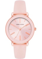 fashion наручные женские часы Anne Klein 3818RGPK. Коллекция Leather  фото, kupilegko.ru