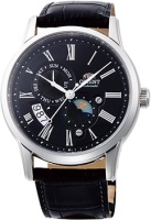 Японские наручные мужские часы Orient RA-AK0010B10B. Коллекция Classic Automatic  фото, kupilegko.ru