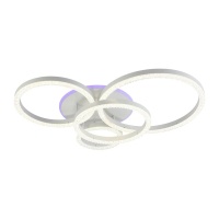 Потолочная светодиодная люстра Profit Light 5895/4 WHT  фото, kupilegko.ru