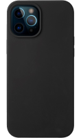 Чехол-крышка Deppa для Apple iPhone 12 Pro Max, термополиуретан, черный  фото, kupilegko.ru