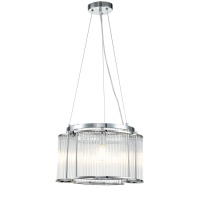 Подвесная люстра Indigo Corsetto 12003/4P Chrome V000074  фото, kupilegko.ru