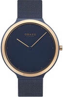 fashion наручные мужские часы Obaku V269GXSLML. Коллекция Mesh  фото, kupilegko.ru