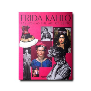 Frida Kahlo. Fashion As the Art Книга Assouline  фото, kupilegko.ru