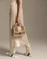 Кожаная сумка женская Dr.Koffer 50454SV-84 26918 DK  фото, kupilegko.ru