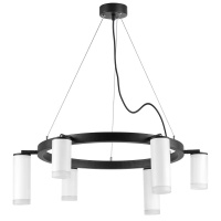 Подвесная люстра Lightstar Rullo (571016+214436-3+214486-3+202430-6) LR0163638630  фото, kupilegko.ru