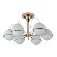 Потолочная люстра Lumina Deco Tivoli LDC 8050-6 R.GD  фото, kupilegko.ru
