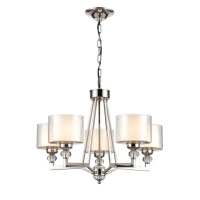 Подвесная люстра Vele Luce Lotus VL1053L05  фото, kupilegko.ru