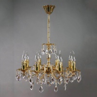 Подвесная люстра Ambiente Benisa 2226/8 WP New Leaf  фото, kupilegko.ru