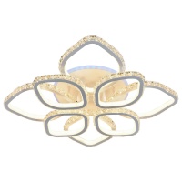 Потолочная светодиодная люстра Profit Light 8022/4+4 WHT  фото, kupilegko.ru