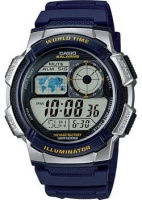 Японские наручные мужские часы Casio AE-1000W-2A. Коллекция Digital  фото, kupilegko.ru