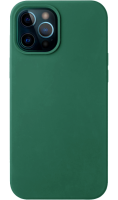 Чехол-крышка Deppa для Apple iPhone 12 Pro Max, термополиуретан, зеленый  фото, kupilegko.ru