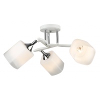 Потолочная люстра IMEX MD.5707-3-S-WH+CH  фото, kupilegko.ru
