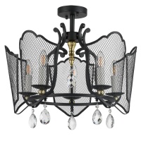 Подвесная люстра Lightstar Castello 744057  фото, kupilegko.ru