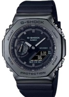 Японские наручные мужские часы Casio GM-2100BB-1A. Коллекция G-Shock  фото, kupilegko.ru