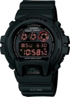 Японские наручные мужские часы Casio DW-6900MS-1. Коллекция G-Shock  фото, kupilegko.ru