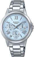 Японские наручные женские часы Casio SHE-3516D-2AUEF. Коллекция Sheen  фото, kupilegko.ru