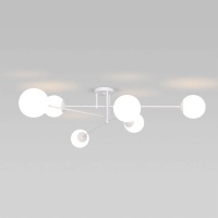 Потолочная люстра Eurosvet 30181/6 белый  фото, kupilegko.ru