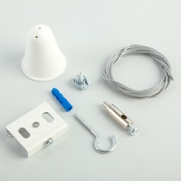 Комплектующие для трек-систем Feron 41098  фото, kupilegko.ru