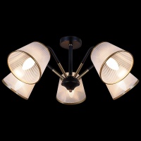 Потолочная люстра Illumico IL0344-5CSQ-79 BK AB  фото, kupilegko.ru