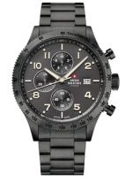 Швейцарские наручные мужские часы Swiss Military SM34084.04. Коллекция Sports  фото, kupilegko.ru