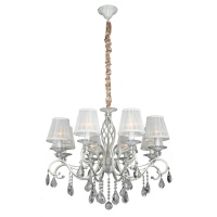 Подвесная люстра Omnilux OML-79103-08  фото, kupilegko.ru