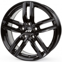 Литые колесные диски ATS Antares Black 7.5x17 5x112 ET45 D66.6 Чёрный глянцевый (AT75745B62-6)  фото, kupilegko.ru