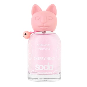 Женская туалетная вода, парфюм SODA Cherry Neko Shimmery Perfume #goodluckbabe 134200421 LT  фото, kupilegko.ru