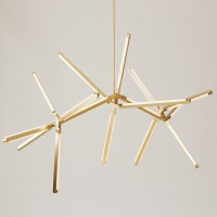 Pris Horizon Люстра Pelle  фото, kupilegko.ru