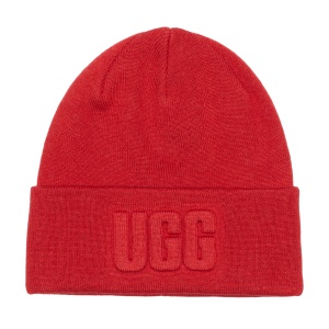 Шапка UGG 3D LOGO BEANIE UG21684 359587 SP  фото, kupilegko.ru