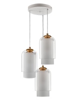 Подвесная люстра 33 Идеи PND105.03.16FG3.001.WH-M16WT  фото, kupilegko.ru