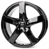 Литые колесные диски Alutec Freeze Black 7.5x18 5x108 ET55 D63.4 Чёрный глянцевый (FRE75855F52-6)  фото, kupilegko.ru